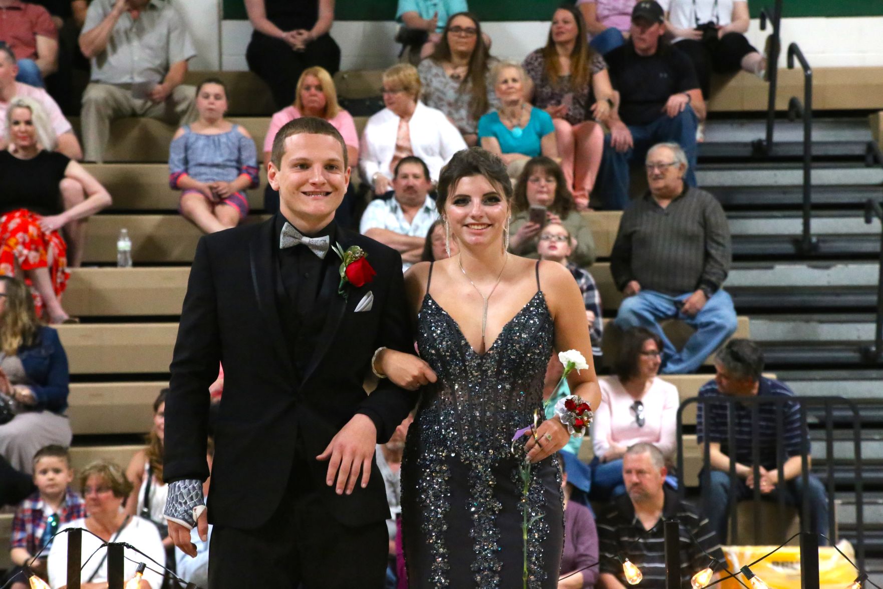 Hudson Falls prom
